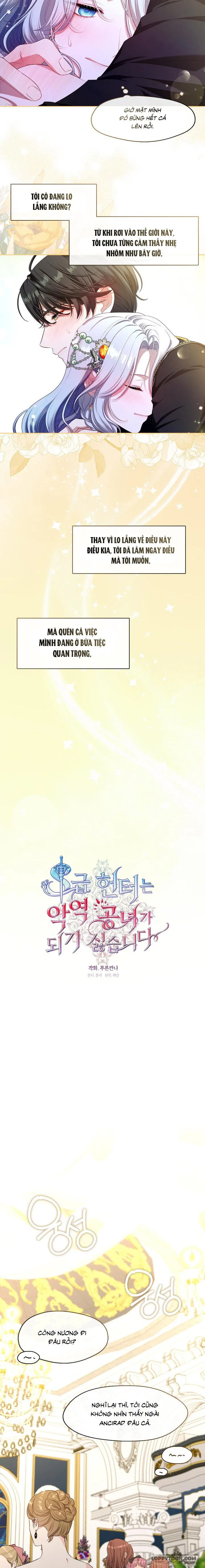 Thợ Săn Hạng S Không Muốn Trở Thành Ác Nữ - Chap 47 - Trang 9