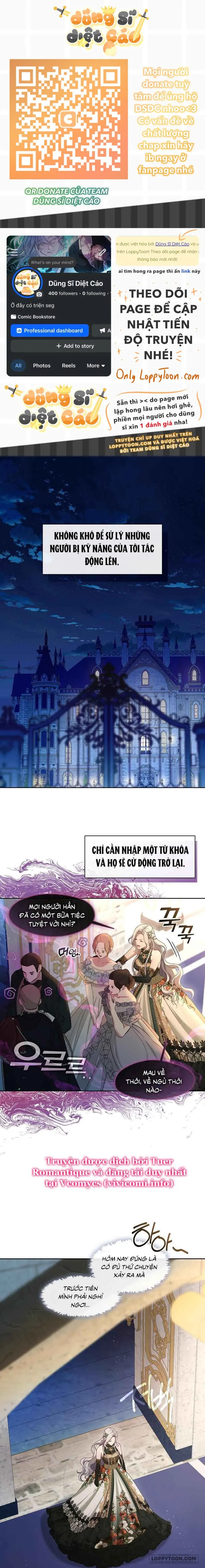 Thợ Săn Hạng S Không Muốn Trở Thành Ác Nữ - Chap 48 - Trang 1