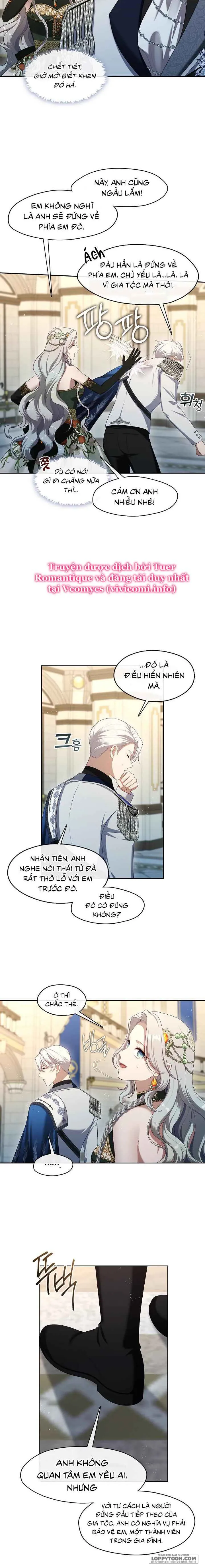 Thợ Săn Hạng S Không Muốn Trở Thành Ác Nữ - Chap 48 - Trang 6