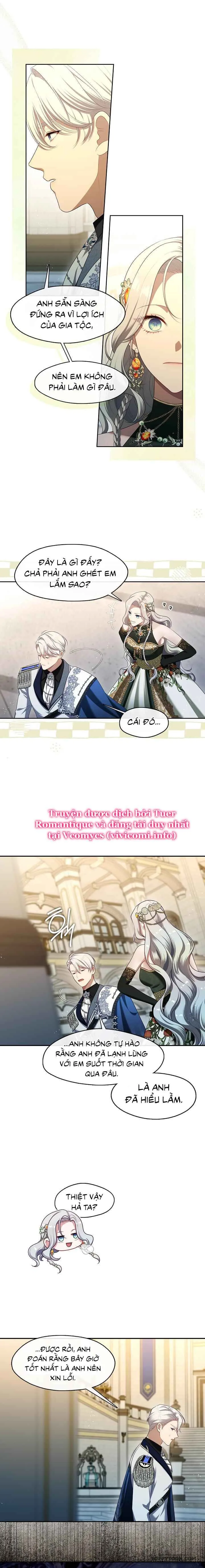 Thợ Săn Hạng S Không Muốn Trở Thành Ác Nữ - Chap 48 - Trang 7
