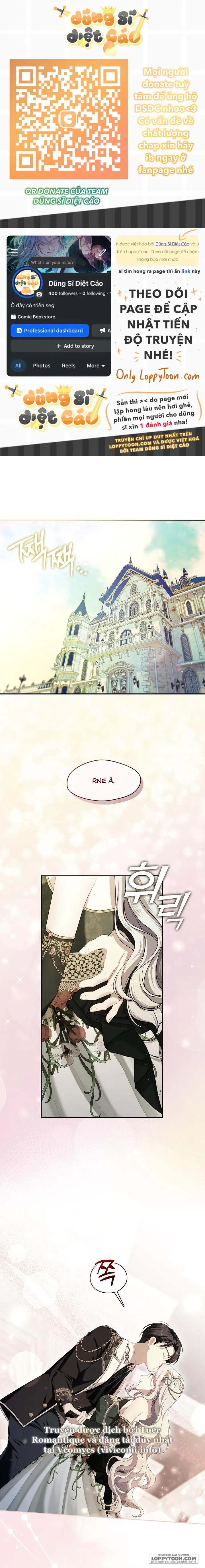 Thợ Săn Hạng S Không Muốn Trở Thành Ác Nữ - Chap 49 - Trang 1