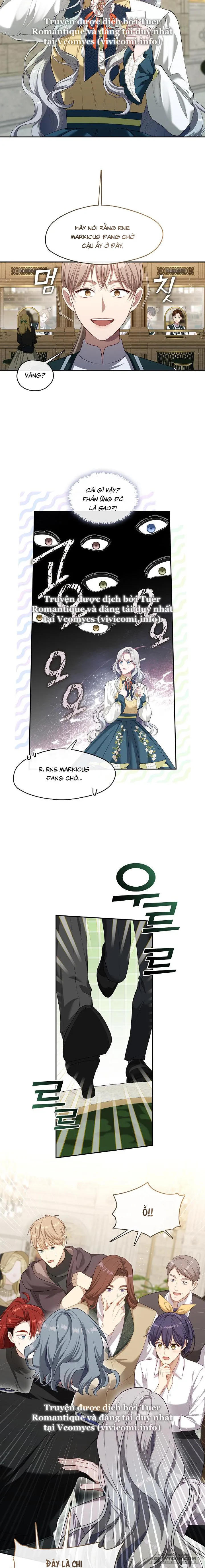Thợ Săn Hạng S Không Muốn Trở Thành Ác Nữ - Chap 49 - Trang 11