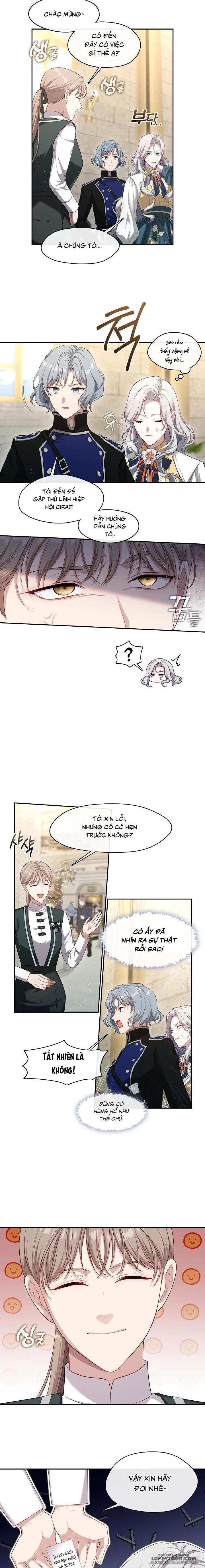 Thợ Săn Hạng S Không Muốn Trở Thành Ác Nữ - Chap 49 - Trang 9