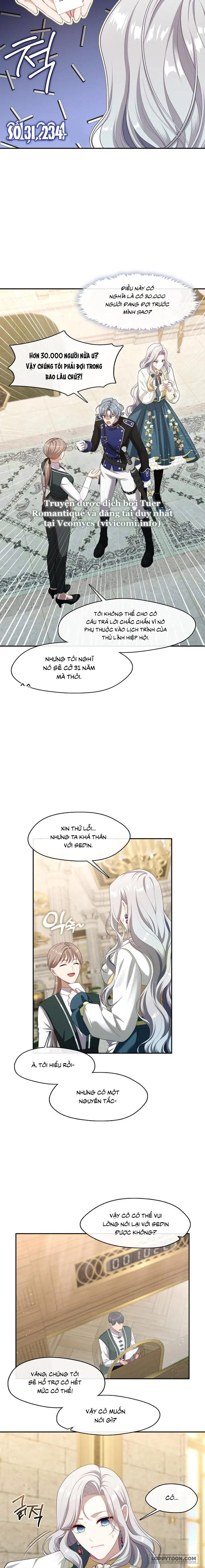 Thợ Săn Hạng S Không Muốn Trở Thành Ác Nữ - Chap 49 - Trang 10