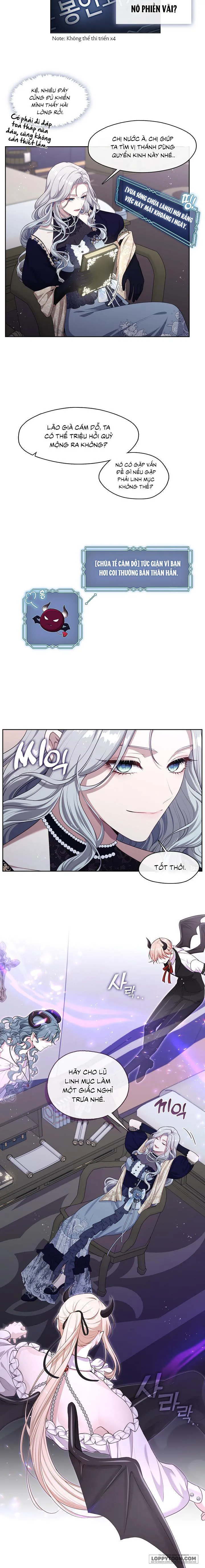 Thợ Săn Hạng S Không Muốn Trở Thành Ác Nữ - Chap 5 - Trang 13