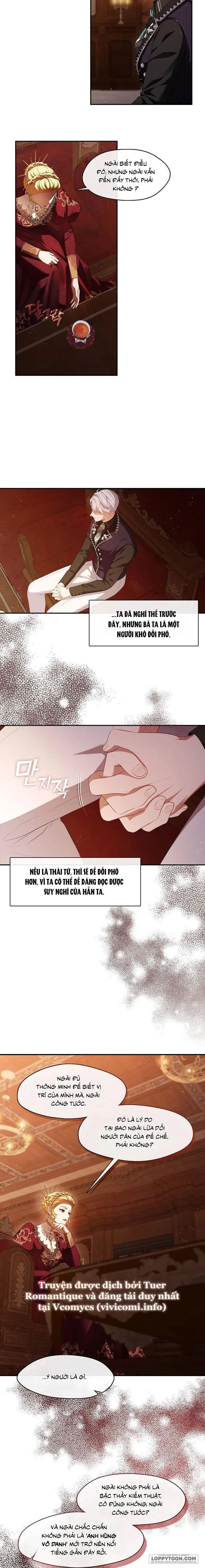 Thợ Săn Hạng S Không Muốn Trở Thành Ác Nữ - Chap 50 - Trang 2