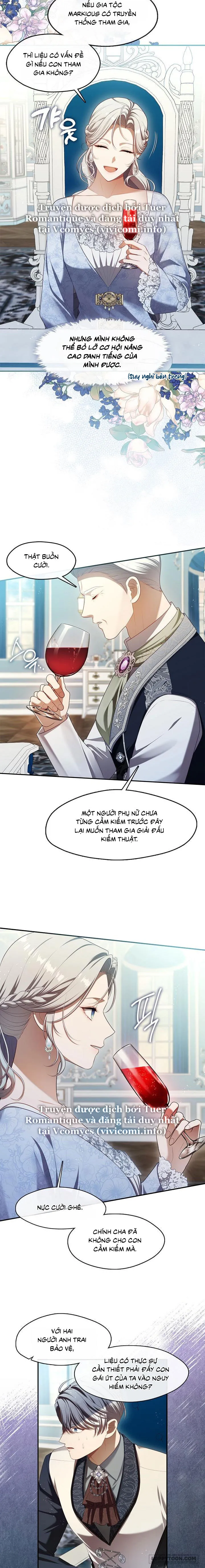 Thợ Săn Hạng S Không Muốn Trở Thành Ác Nữ - Chap 50 - Trang 11