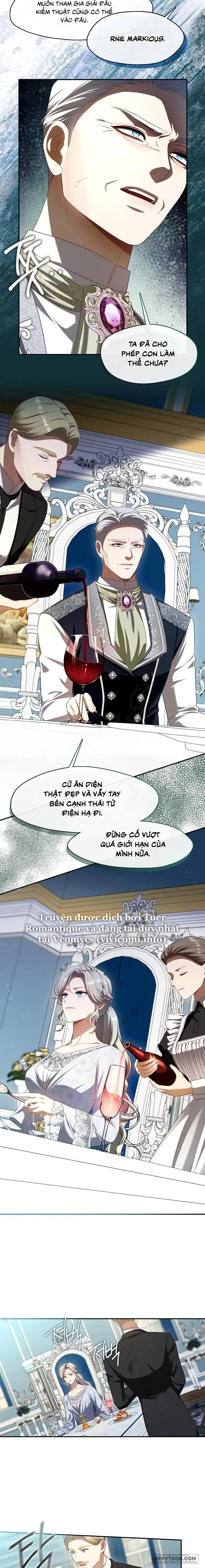 Thợ Săn Hạng S Không Muốn Trở Thành Ác Nữ - Chap 50 - Trang 9