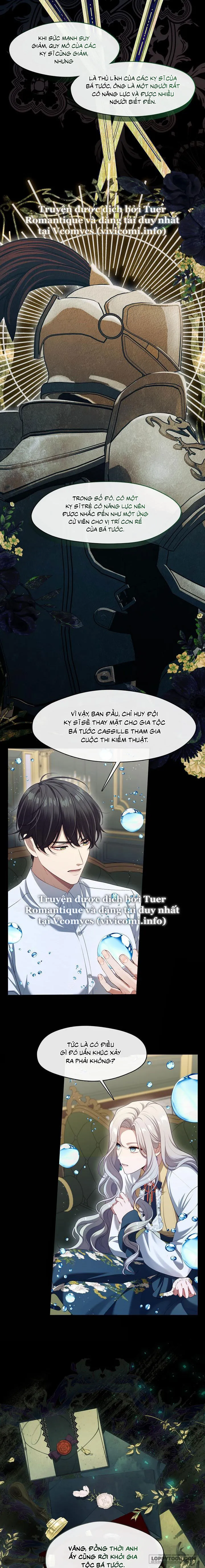 Thợ Săn Hạng S Không Muốn Trở Thành Ác Nữ - Chap 51 - Trang 11