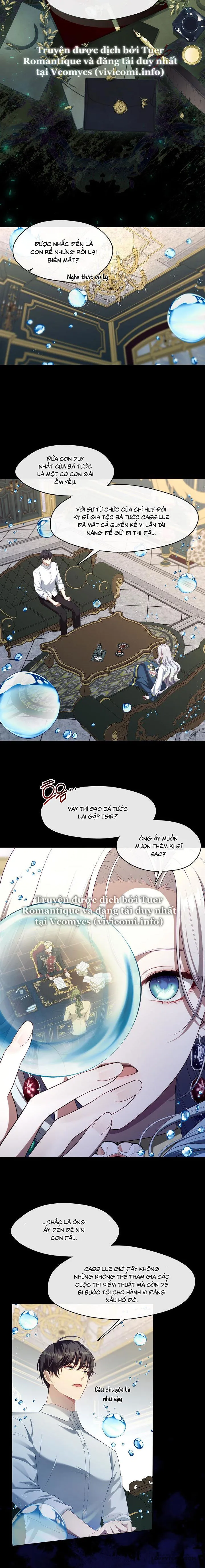 Thợ Săn Hạng S Không Muốn Trở Thành Ác Nữ - Chap 51 - Trang 12