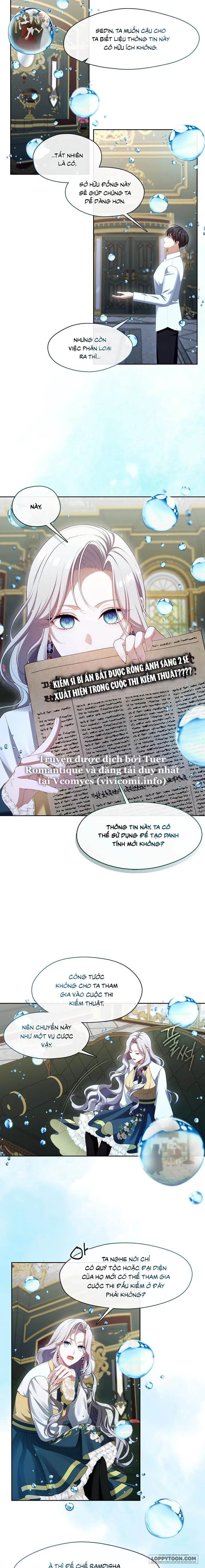 Thợ Săn Hạng S Không Muốn Trở Thành Ác Nữ - Chap 51 - Trang 3
