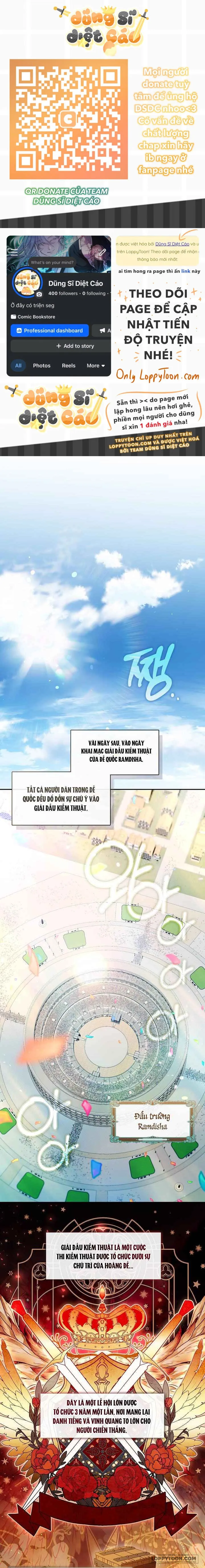 Thợ Săn Hạng S Không Muốn Trở Thành Ác Nữ - Chap 52 - Trang 1