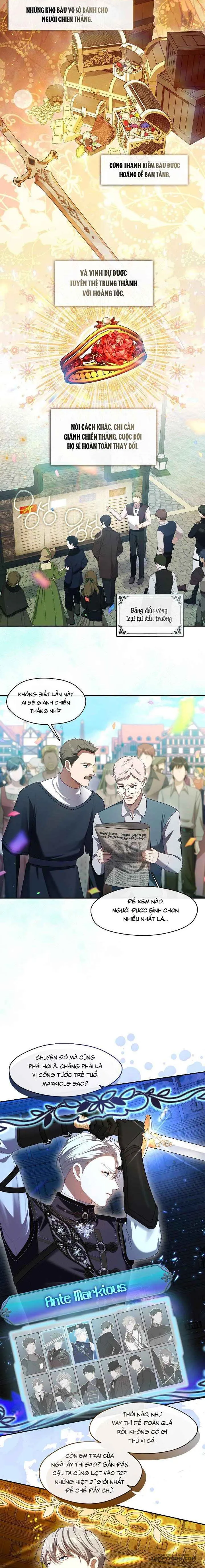 Thợ Săn Hạng S Không Muốn Trở Thành Ác Nữ - Chap 52 - Trang 2
