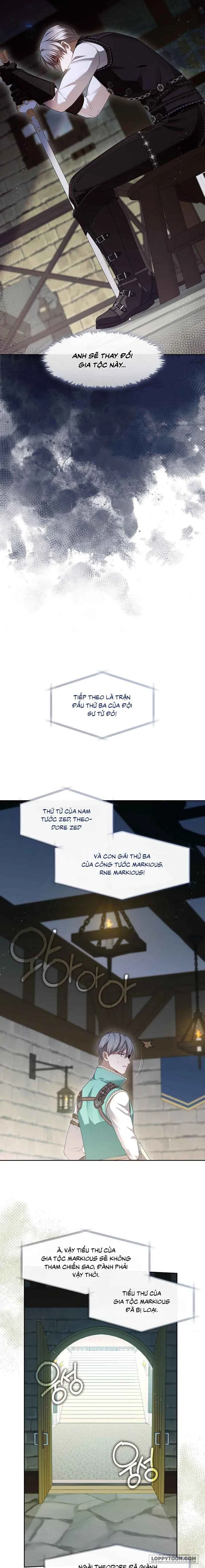 Thợ Săn Hạng S Không Muốn Trở Thành Ác Nữ - Chap 52 - Trang 11