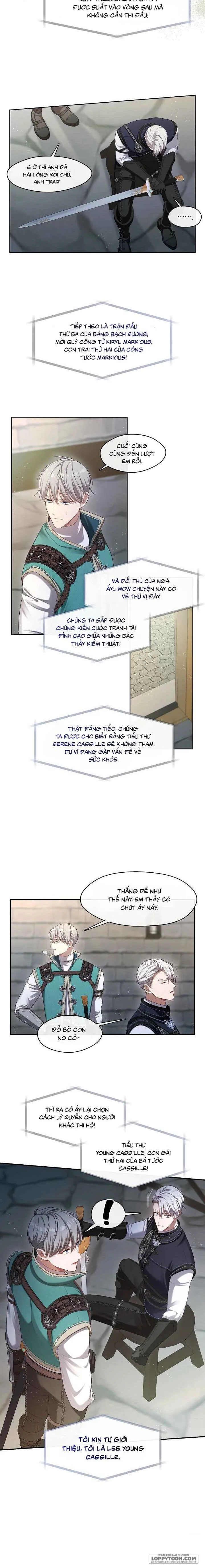 Thợ Săn Hạng S Không Muốn Trở Thành Ác Nữ - Chap 52 - Trang 12