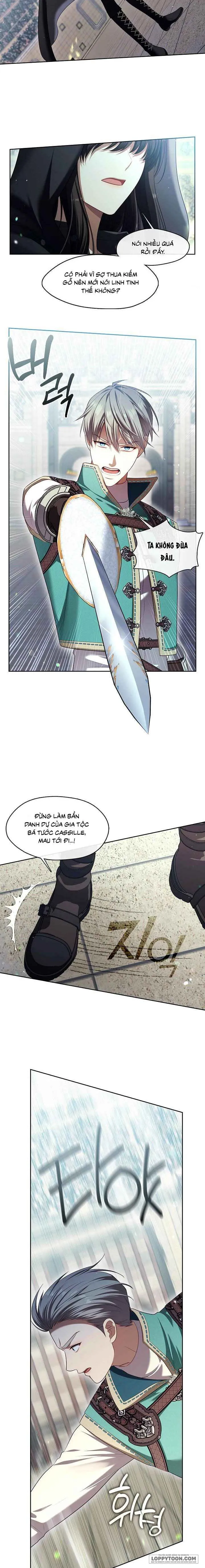 Thợ Săn Hạng S Không Muốn Trở Thành Ác Nữ - Chap 52 - Trang 18