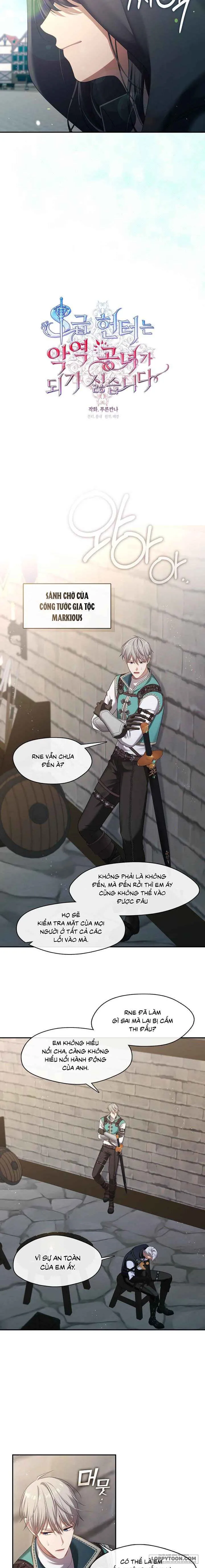 Thợ Săn Hạng S Không Muốn Trở Thành Ác Nữ - Chap 52 - Trang 4