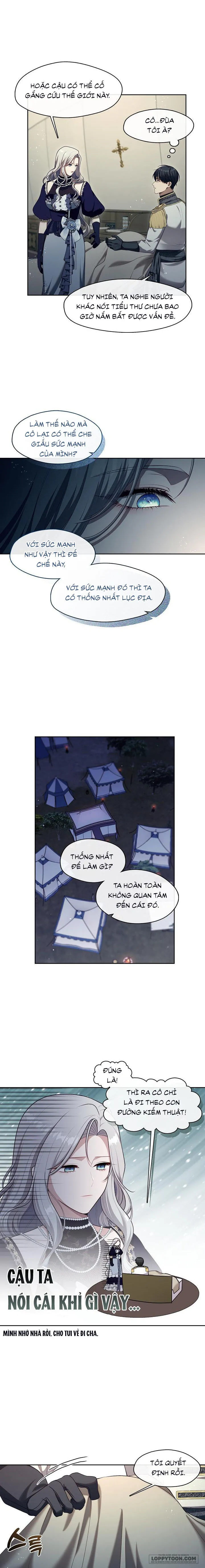 Thợ Săn Hạng S Không Muốn Trở Thành Ác Nữ - Chap 6 - Trang 14