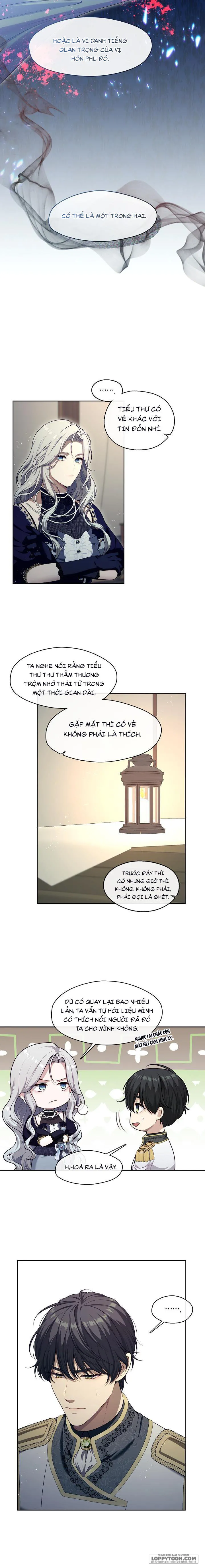 Thợ Săn Hạng S Không Muốn Trở Thành Ác Nữ - Chap 6 - Trang 9