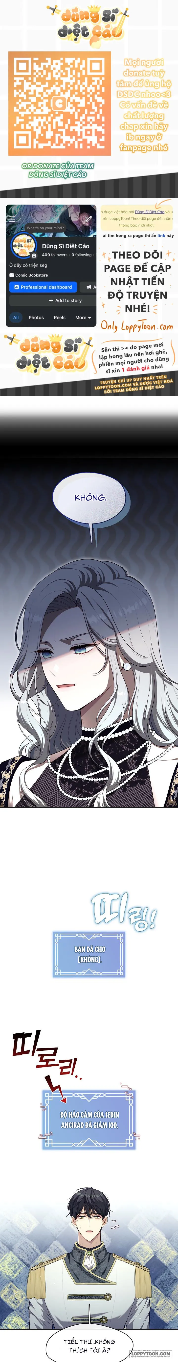 Thợ Săn Hạng S Không Muốn Trở Thành Ác Nữ - Chap 7 - Trang 1