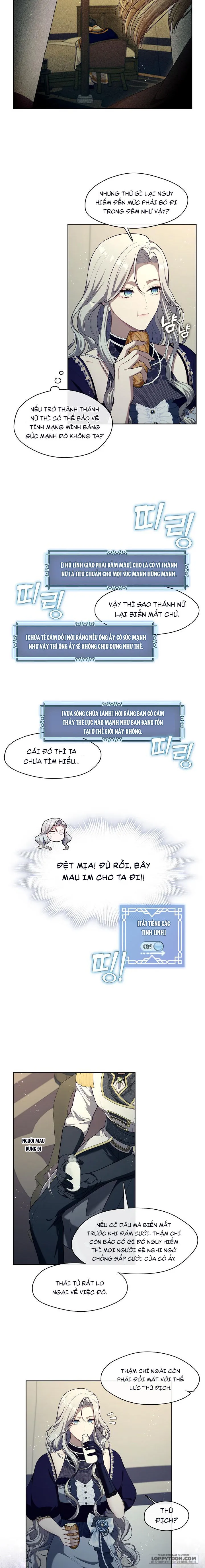 Thợ Săn Hạng S Không Muốn Trở Thành Ác Nữ - Chap 7 - Trang 13