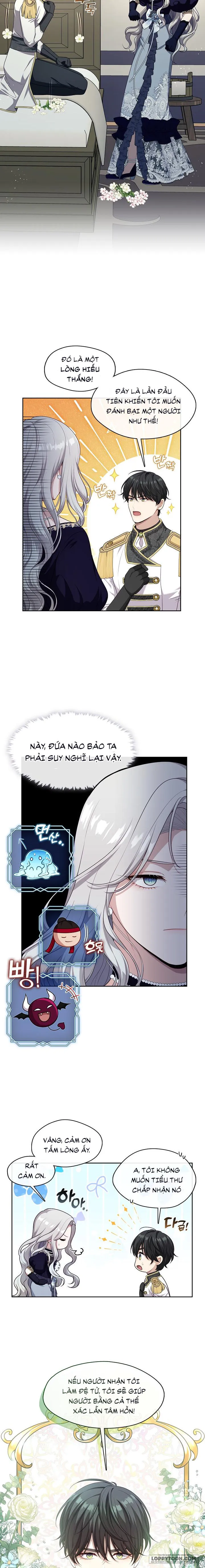 Thợ Săn Hạng S Không Muốn Trở Thành Ác Nữ - Chap 7 - Trang 5