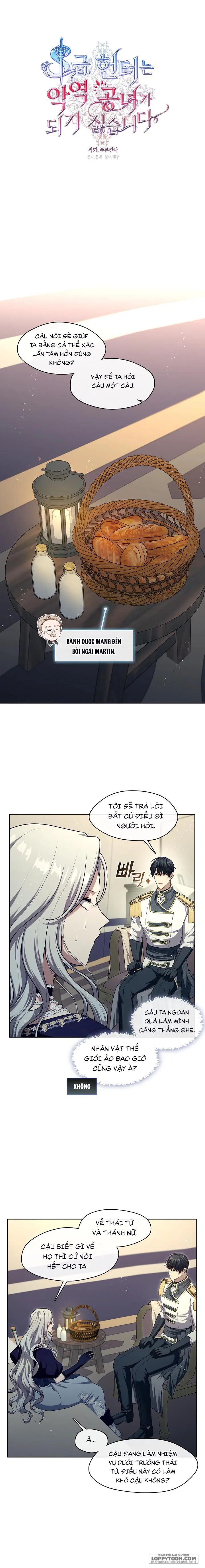 Thợ Săn Hạng S Không Muốn Trở Thành Ác Nữ - Chap 7 - Trang 8