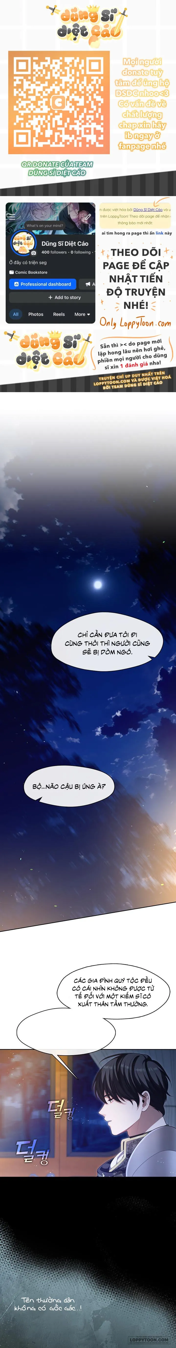 Thợ Săn Hạng S Không Muốn Trở Thành Ác Nữ - Chap 8 - Trang 1