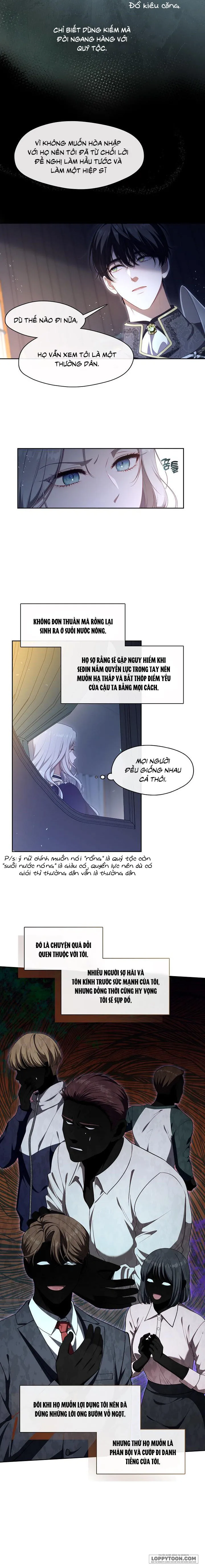 Thợ Săn Hạng S Không Muốn Trở Thành Ác Nữ - Chap 8 - Trang 2