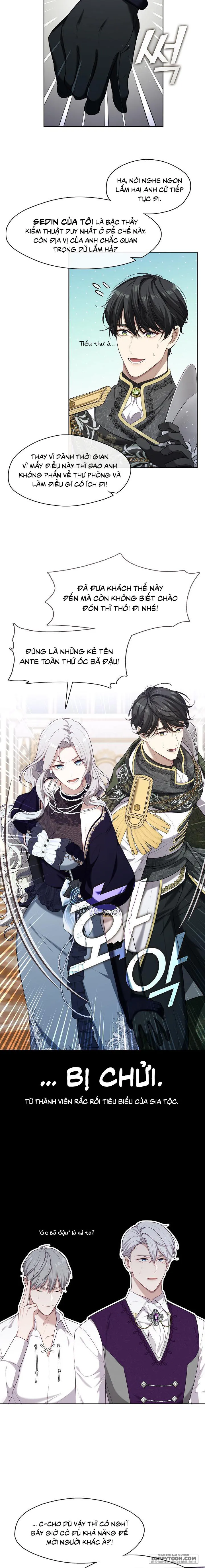 Thợ Săn Hạng S Không Muốn Trở Thành Ác Nữ - Chap 8 - Trang 11