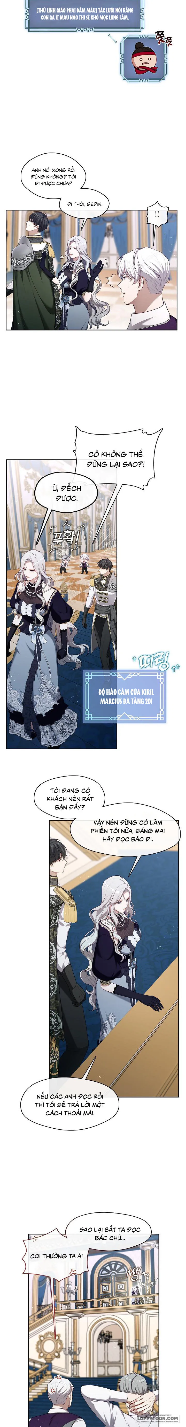Thợ Săn Hạng S Không Muốn Trở Thành Ác Nữ - Chap 8 - Trang 13