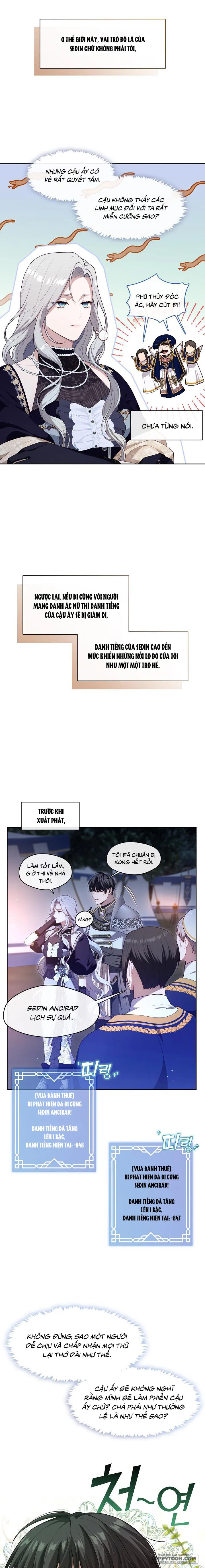 Thợ Săn Hạng S Không Muốn Trở Thành Ác Nữ - Chap 8 - Trang 3