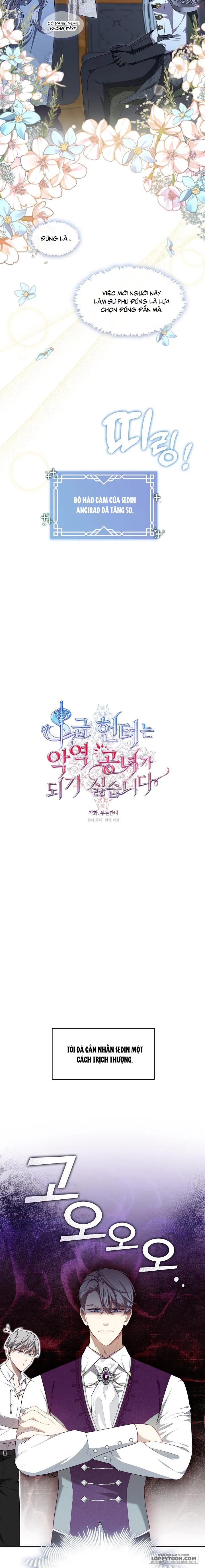 Thợ Săn Hạng S Không Muốn Trở Thành Ác Nữ - Chap 8 - Trang 7