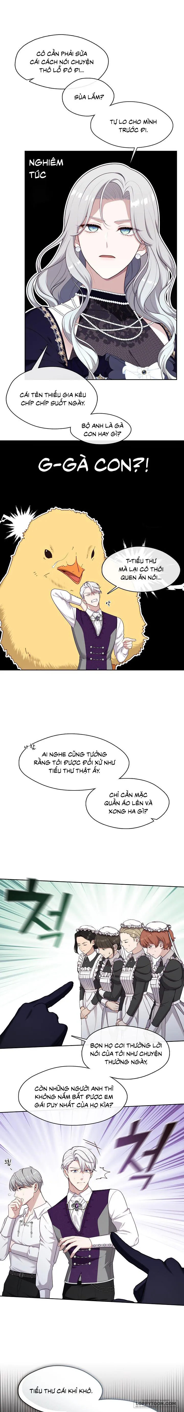 Thợ Săn Hạng S Không Muốn Trở Thành Ác Nữ - Chap 8 - Trang 9