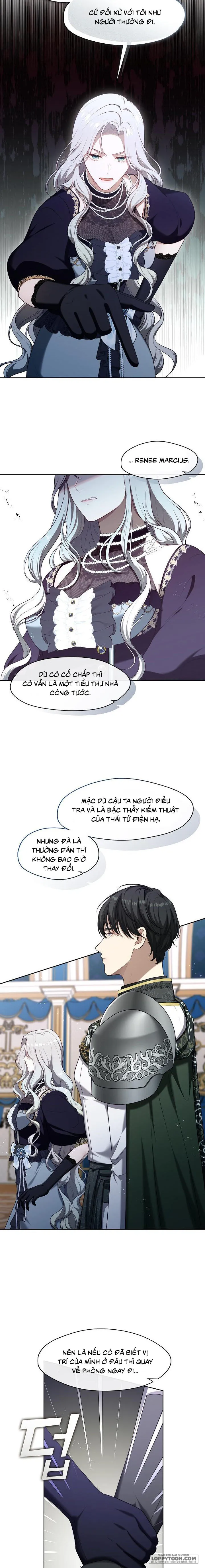 Thợ Săn Hạng S Không Muốn Trở Thành Ác Nữ - Chap 8 - Trang 10