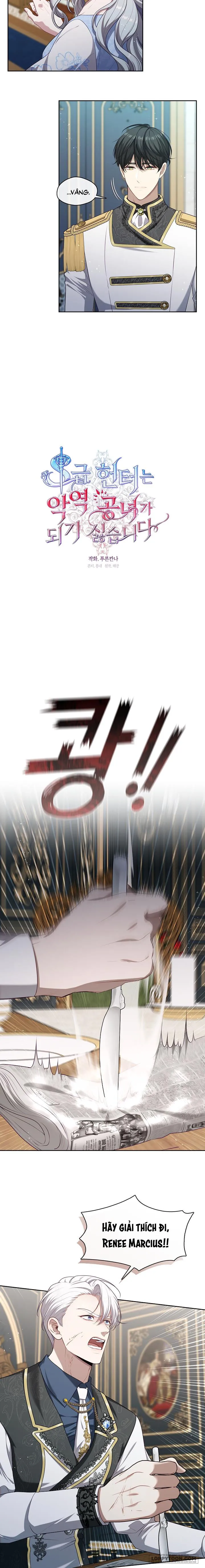 Thợ Săn Hạng S Không Muốn Trở Thành Ác Nữ - Chap 9 - Trang 13
