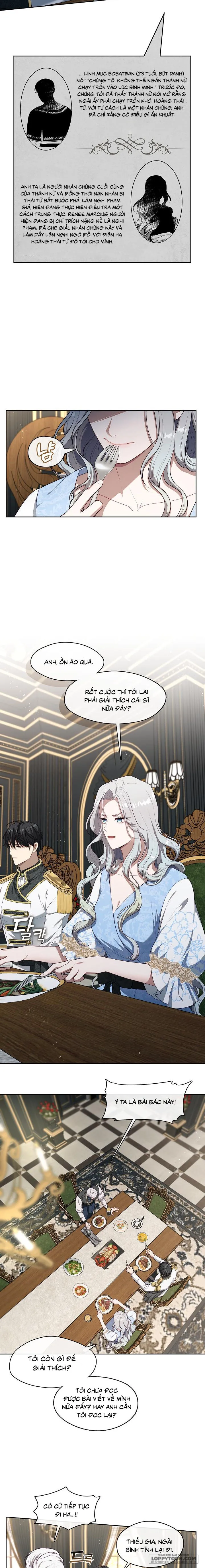 Thợ Săn Hạng S Không Muốn Trở Thành Ác Nữ - Chap 9 - Trang 14