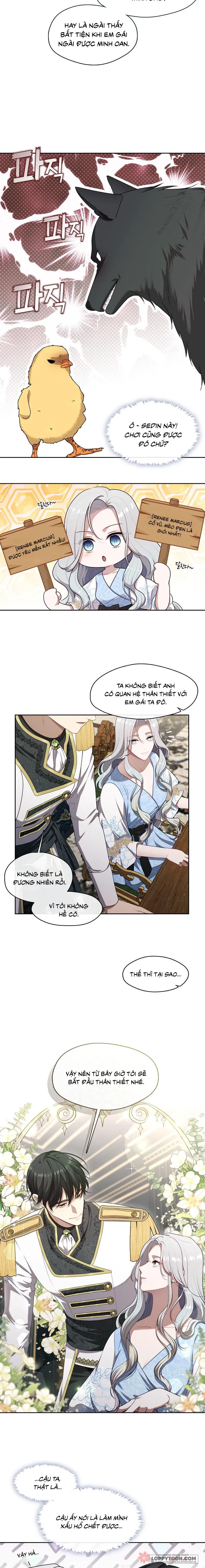 Thợ Săn Hạng S Không Muốn Trở Thành Ác Nữ - Chap 9 - Trang 17