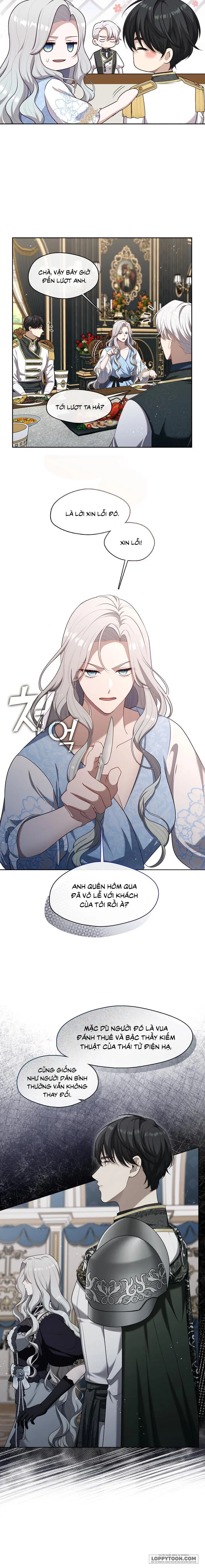 Thợ Săn Hạng S Không Muốn Trở Thành Ác Nữ - Chap 9 - Trang 18