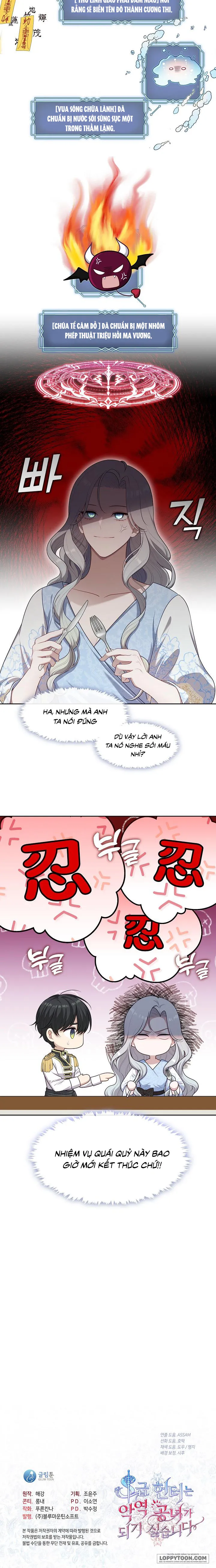 Thợ Săn Hạng S Không Muốn Trở Thành Ác Nữ - Chap 9 - Trang 21