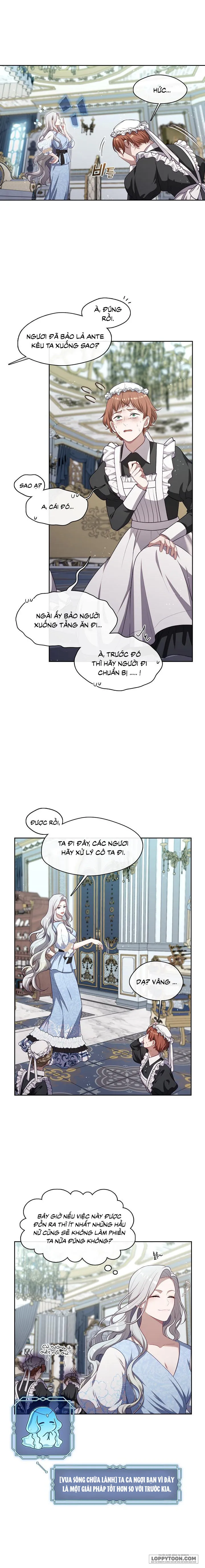 Thợ Săn Hạng S Không Muốn Trở Thành Ác Nữ - Chap 9 - Trang 9