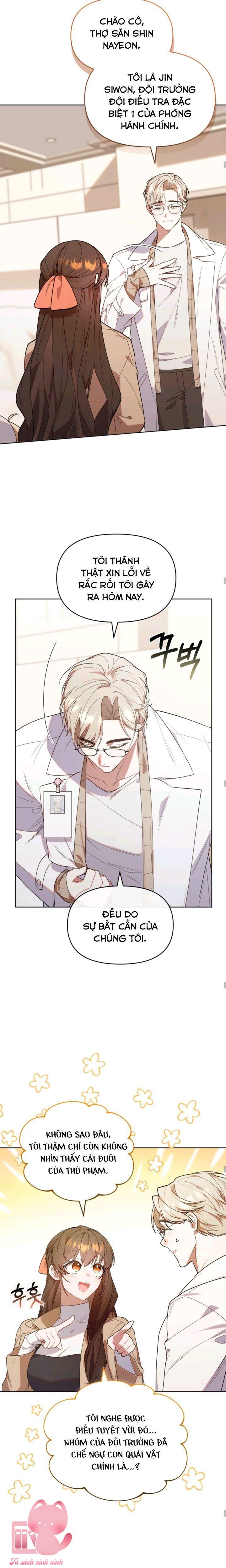 Thợ Săn Lớp Gà Con - Chap 10 - Trang 8