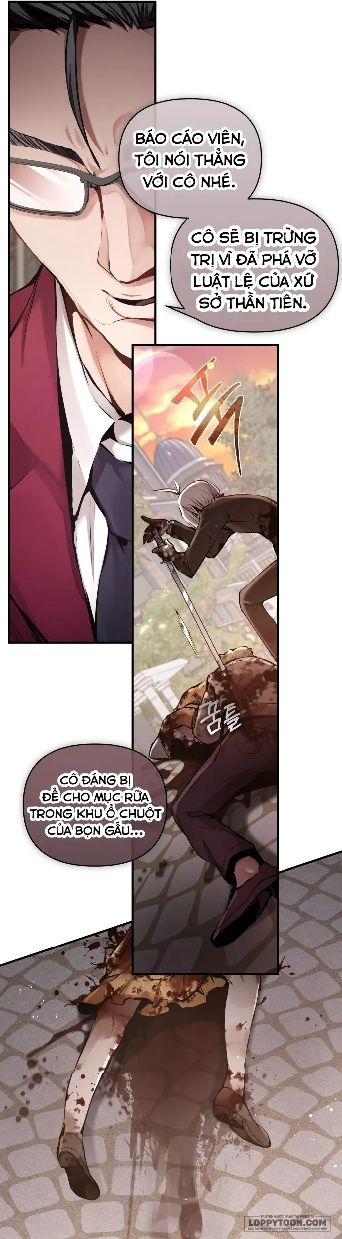 Thỏ Trắng Ở Xứ Sở Thần Tiên - Chap 1 - Trang 7