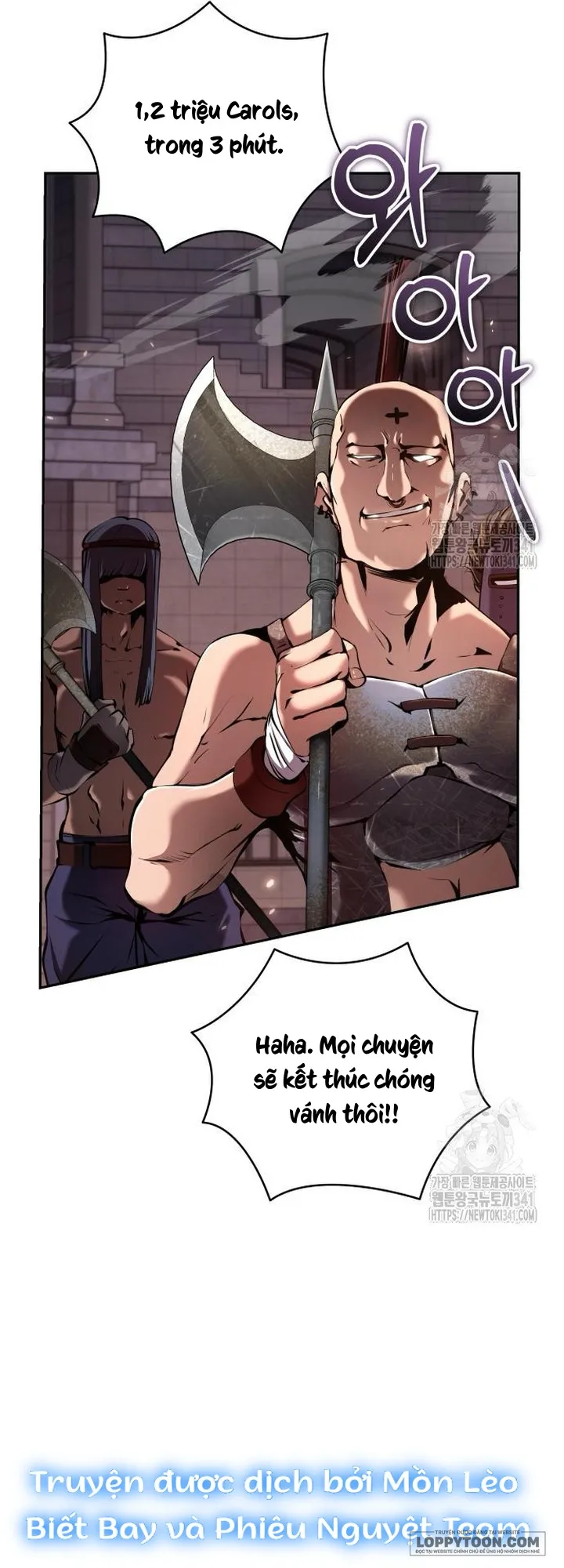 Thỏ Trắng Ở Xứ Sở Thần Tiên - Chap 10 - Trang 17