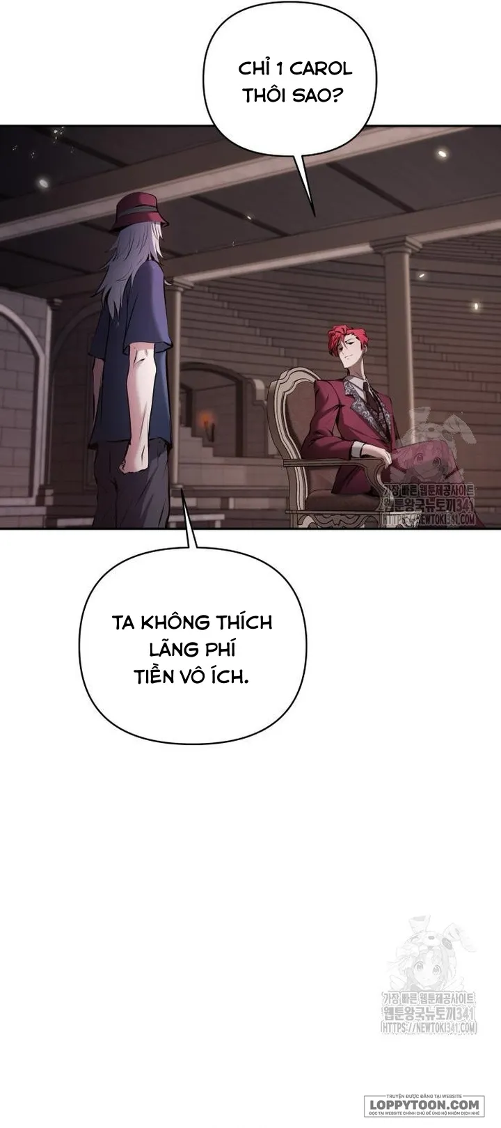 Thỏ Trắng Ở Xứ Sở Thần Tiên - Chap 10 - Trang 21