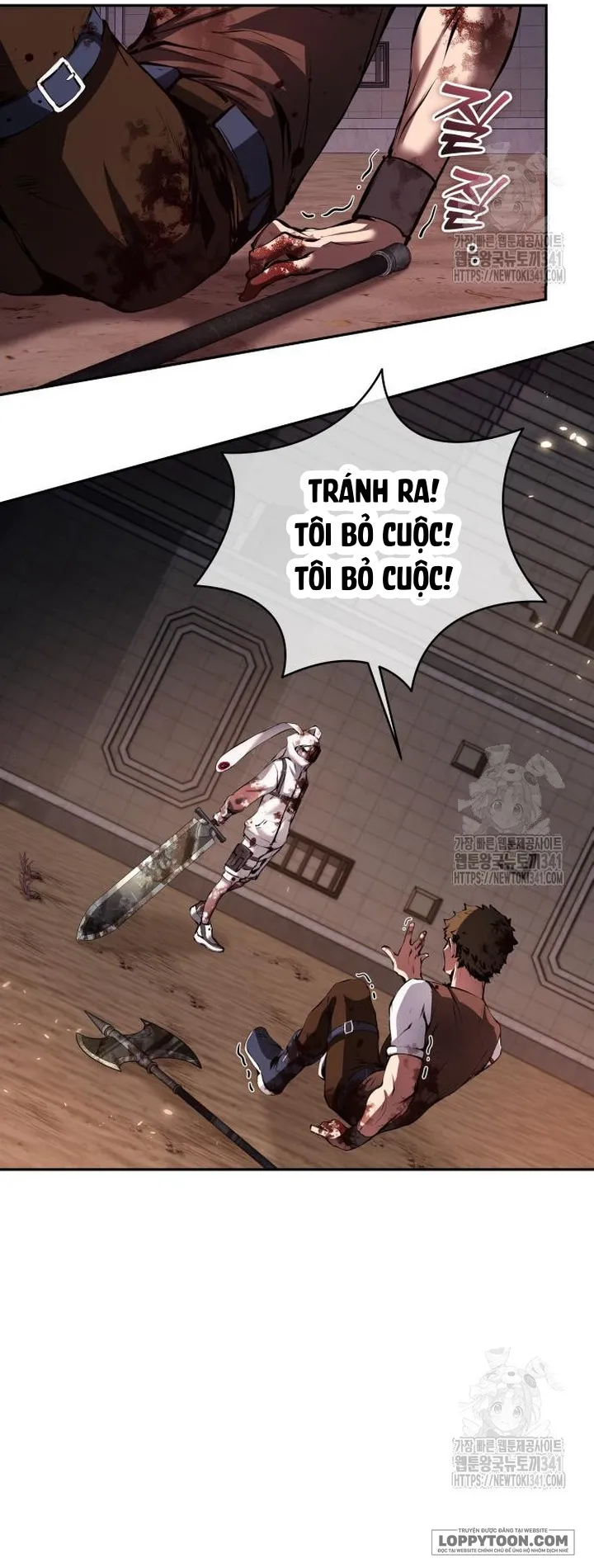 Thỏ Trắng Ở Xứ Sở Thần Tiên - Chap 10 - Trang 40