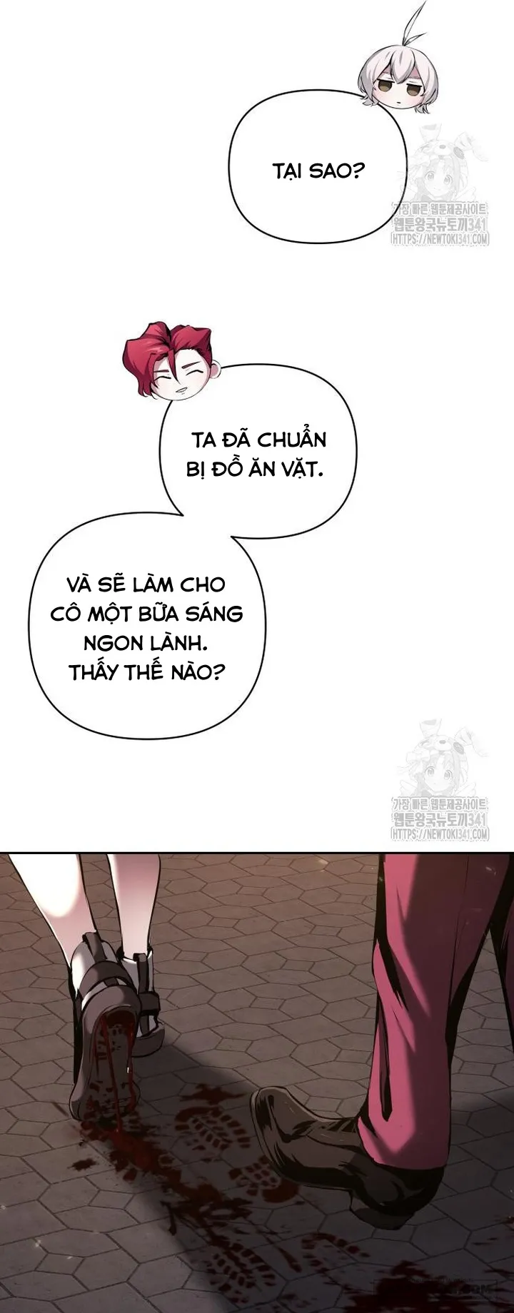 Thỏ Trắng Ở Xứ Sở Thần Tiên - Chap 10 - Trang 52