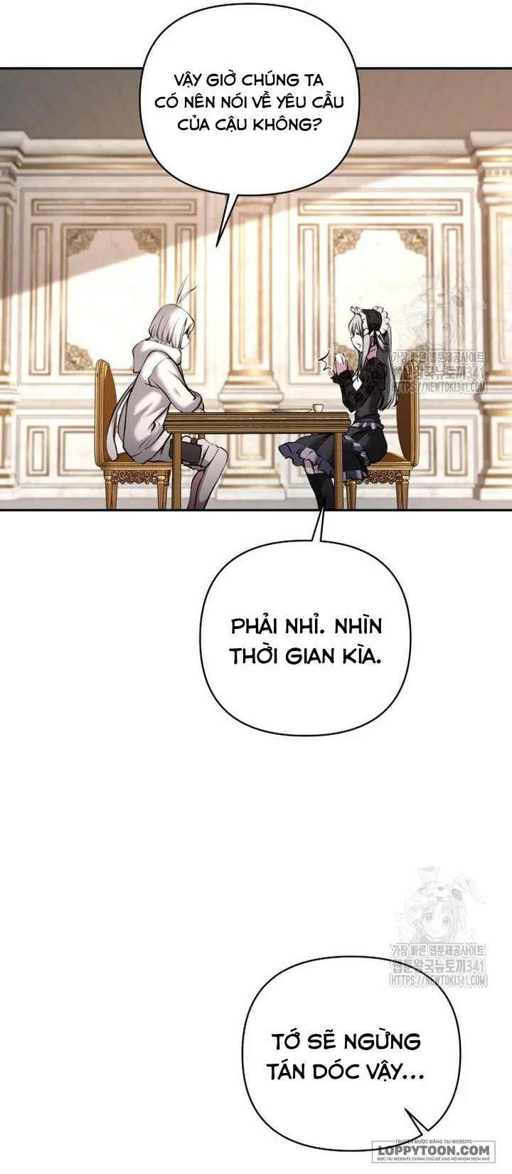 Thỏ Trắng Ở Xứ Sở Thần Tiên - Chap 11 - Trang 55