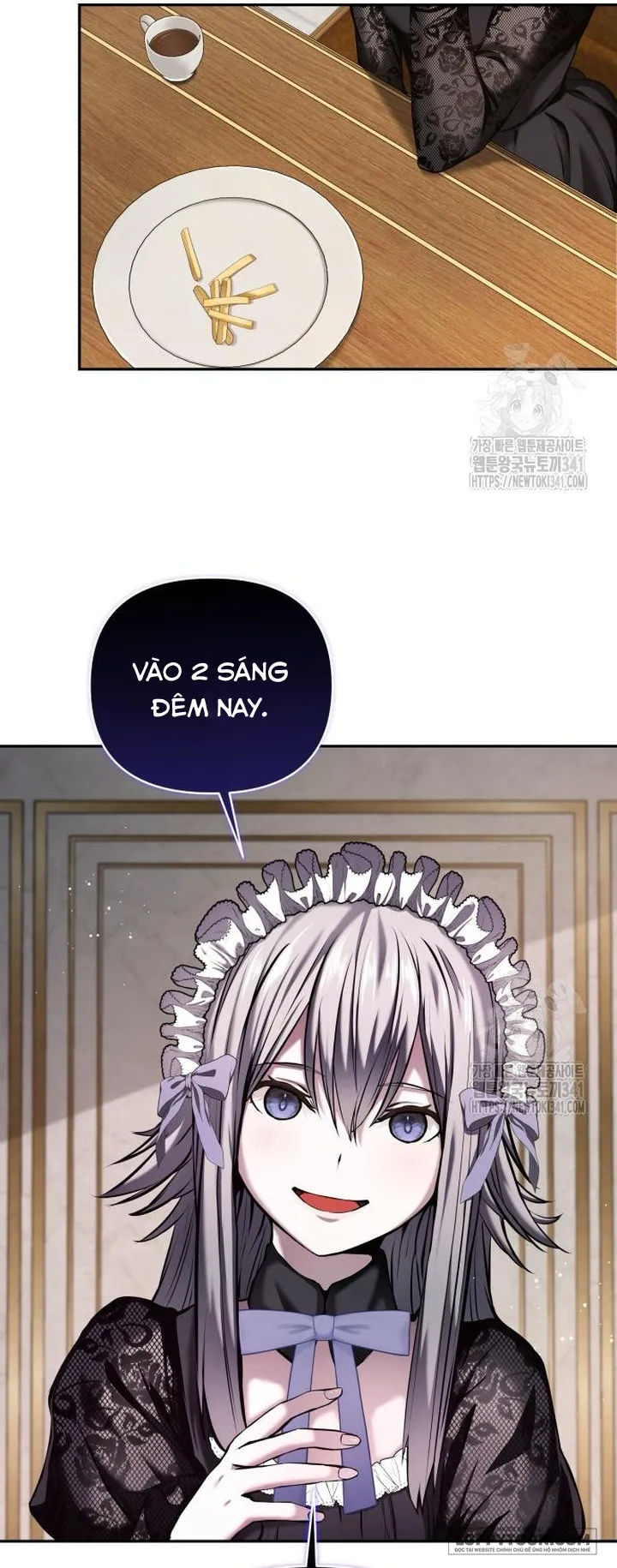 Thỏ Trắng Ở Xứ Sở Thần Tiên - Chap 11 - Trang 56