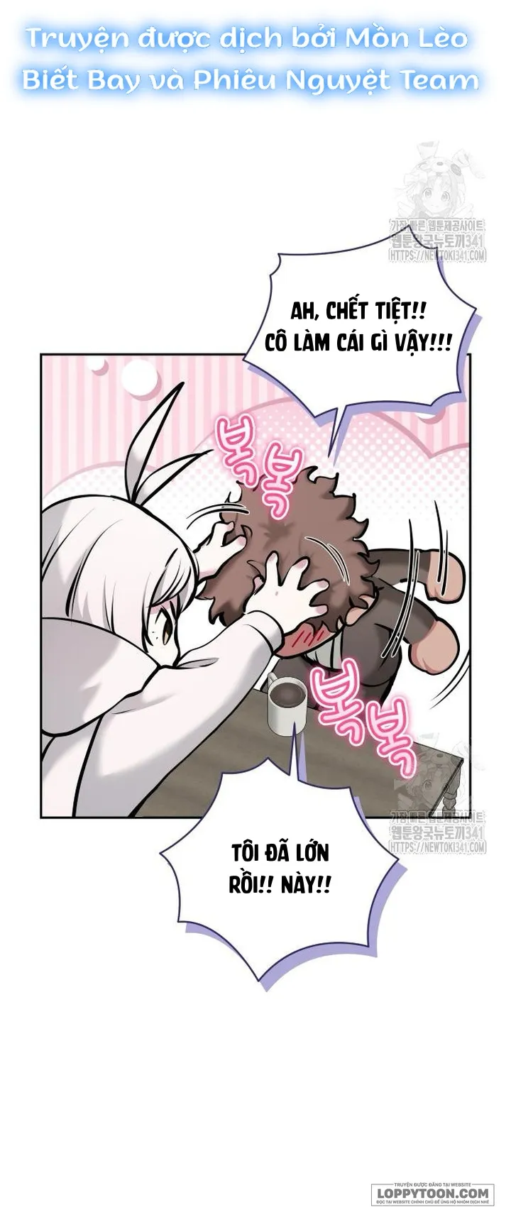 Thỏ Trắng Ở Xứ Sở Thần Tiên - Chap 12 - Trang 23